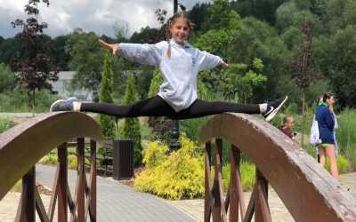 Youth camp, Muszyna - Obóz taneczny z elementami gimnastyki z M. Krasowską OW Kolejarz, 10 dni 9-16 lat