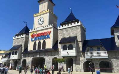 Youth camp, Muszyna - obóz "Wakacje z Energylandią" OW Kolejarz, 10 dni 9-14 lat