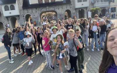 Youth camp, Muszyna - obóz "Wakacje z Energylandią" OW Kolejarz, 10 dni 9-14 lat