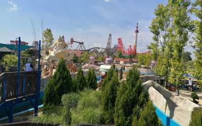 Youth camp, Muszyna - obóz "Wakacje z Energylandią" OW Kolejarz, 10 dni 9-14 lat