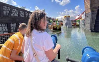 Youth camp, Muszyna - obóz "Wakacje z Energylandią" OW Kolejarz, 10 dni 9-14 lat