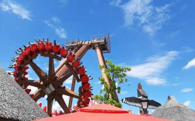 Youth camp, Muszyna - obóz "Wakacje z Energylandią" OW Kolejarz, 10 dni 9-14 lat