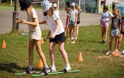 Youth camp, Muszyna - obóz "Wakacje z Energylandią" OW Kolejarz, 10 dni 9-14 lat