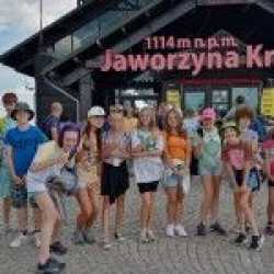 Optional trip, Piesza wycieczka na Jaworzynę Krynicką