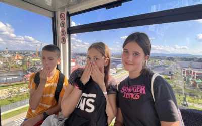 Youth camp, Muszyna - obóz "Wypasione 2 dni - Wakacje z Energylandią" OW Kolejarz, 10 dni 10-16 lat