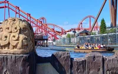 Youth camp, Muszyna - obóz "Wypasione 2 dni - Wakacje z Energylandią" OW Kolejarz, 10 dni 10-16 lat