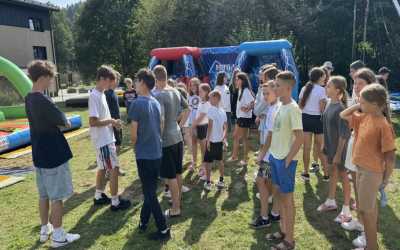Youth camp, Muszyna - Wesoły Mixer OW Kolejarz, 10 dni 9-14 lat