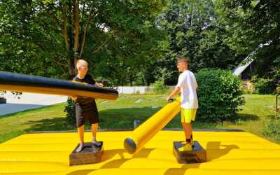 Youth camp, Muszyna - obóz "Adrenalina Full Time" OW Kolejarz, 10 dni 10-16 lat