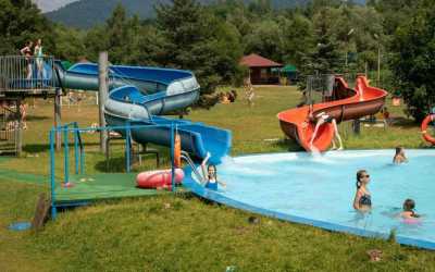 Youth camp, Muszyna - obóz "Adrenalina Full Time" OW Kolejarz, 10 dni 10-16 lat