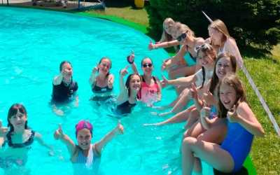 Youth camp, Muszyna - Obóz kreatywne lato OW Kolejarz, 10 dni 9-14 lat