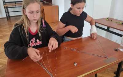 Youth camp, Muszyna - Obóz kreatywne lato OW Kolejarz, 10 dni 9-14 lat