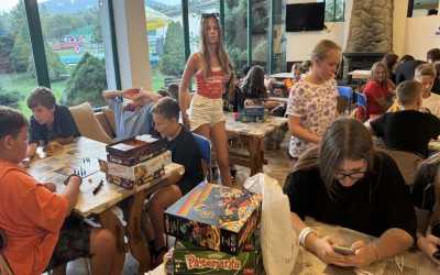 Youth camp, Muszyna - Obóz kreatywne lato OW Kolejarz, 10 dni 9-14 lat