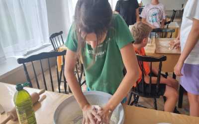 Youth camp, Muszyna - Obóz kulinarny OW Kolejarz, 10 dni 9-14 lat