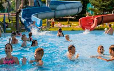 Youth camp, Muszyna - Obóz detektywistyczny OW Kolejarz, 10 dni 9-14 lat