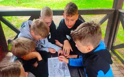 Youth camp, Muszyna - Obóz detektywistyczny OW Kolejarz, 10 dni 9-14 lat