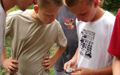 Youth camp, Muszyna - Obóz detektywistyczny OW Kolejarz, 10 dni 9-14 lat