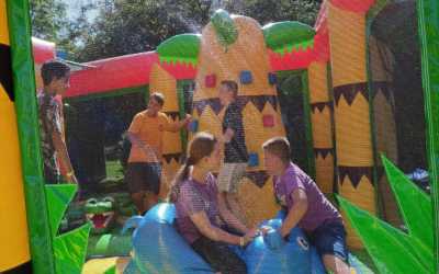 Youth camp, Muszyna - Obóz Wynalazców OW Kolejarz, 10 dni 9-14 lat