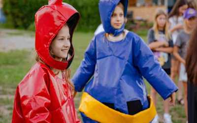 Youth camp, Muszyna - Obóz Wynalazców OW Kolejarz, 10 dni 9-14 lat