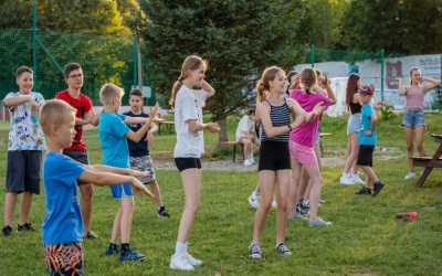 Youth camp, Muszyna - letni obóz majsterkowicza DIY OW Kolejarz, 10 dni 9-14 lat