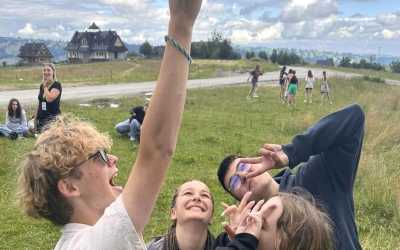 Youth camp, Zakopane - Na górskim szlaku - obóz przygodowy Willa Siklawa, 10 dni 12-17 lat lat