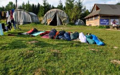 Youth camp, "Dziki San" Bieszczady - obóz wędrowny (trudny) GÓRY (Góry, Polska) , 10 dni 13-19 lat