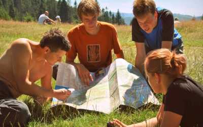 Youth camp, "Dziki San" Bieszczady - obóz wędrowny (trudny) GÓRY (Góry, Polska) , 10 dni 13-19 lat