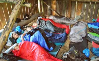 Youth camp, "Dziki San" Bieszczady - obóz wędrowny (trudny) GÓRY (Góry, Polska) , 10 dni 13-19 lat