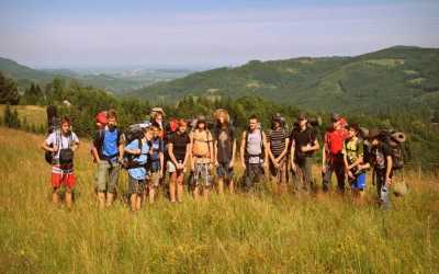 Youth camp, "Szwejk" B. Niski-Bieszczady - obóz wędrowny (trudny) GÓRY (Góry, Polska) , 10 dni 13-19 lat
