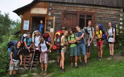 Youth camp, "Szwejk" B. Niski-Bieszczady - obóz wędrowny (trudny) GÓRY (Góry, Polska) , 10 dni 13-19 lat