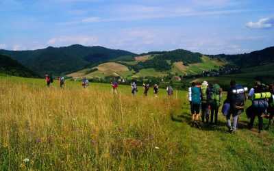 Youth camp, "Dunajec" Gorce - Pieniny - Beskid Sądecki - obóz wędrowny (trudny) GÓRY (Góry, Polska) , 10 dni 13-19 lat