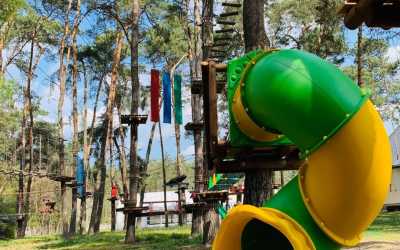 Youth camp, Julinek - Wakacje z Rodzicami B&B Julinek Park, 7 dni 18-100 lat