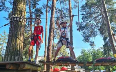 Youth camp, Julinek – Taneczno - sportowy B&B Julinek Park, 7 dni 7-12 lat