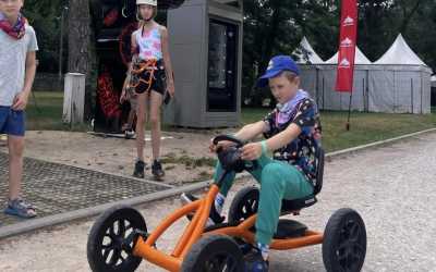 Youth camp, Julinek – Taneczno - sportowy B&B Julinek Park, 7 dni 7-12 lat