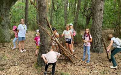 Youth camp, Julinek - kolonia Młody Przyrodnik B&B Julinek Park, 7 dni 7-11 lat