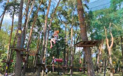 Youth camp, Julinek - kolonia Młody Przyrodnik B&B Julinek Park, 7 dni 7-11 lat