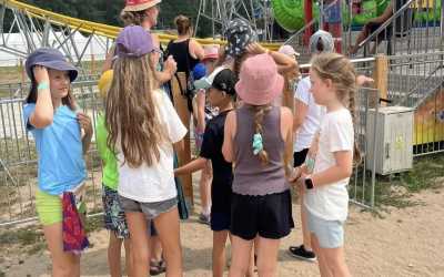 Youth camp, Julinek - programowanie w świecie Minecraft B&B Julinek Park, 7 dni 7-12 lat