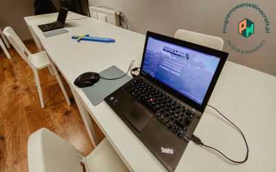 Youth camp, Julinek - programowanie w świecie Minecraft B&B Julinek Park, 7 dni 7-12 lat