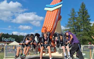 Youth camp, Julinek - programowanie w świecie Minecraft B&B Julinek Park, 7 dni 7-12 lat