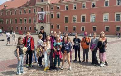 Youth camp, Julinek - kolonia Wesoły Mixer z wycieczką do Warszawy B&B Julinek Park, 7 dni 7-12 lat