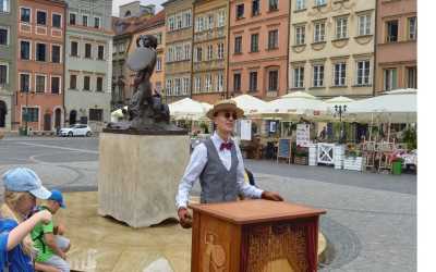 Youth camp, Julinek - kolonia Wesoły Mixer z wycieczką do Warszawy B&B Julinek Park, 7 dni 7-12 lat