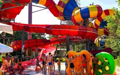 Youth camp, Złote Piaski - obóz ze zwiedzaniem Warny i Jeep Safari - All Inclusive Hotel Carnival***, 10 dni 14-18 lat