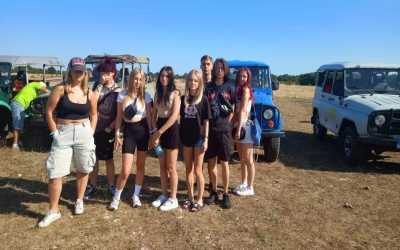 Youth camp, Złote Piaski - obóz ze zwiedzaniem Warny i Jeep Safari - All Inclusive Hotel Carnival***, 10 dni 14-18 lat