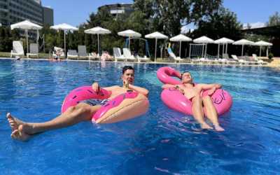 Youth camp, Słoneczny Brzeg - obóz Chill Out Zone Hotel Poseidon**** , 10 dni 14-19 lat