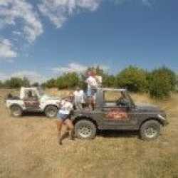 Optional trip, Jeep Safari