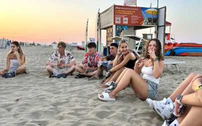 Youth camp, Rimini h. Crown***- obóz Chill out Zone Hotel Crown***, 10 dni 14-18 lat