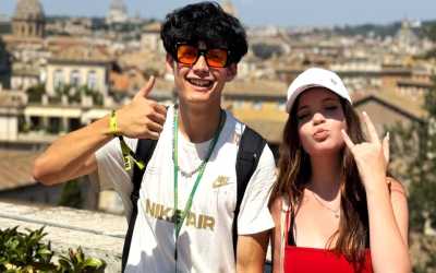 Youth camp, Rimini h. Crown*** - obóz Chill out Zone ze zwiedzaniem Rzymu i San Marino - wylot z Warszawy Hotel Crown***, 8 dni 13-17 lat