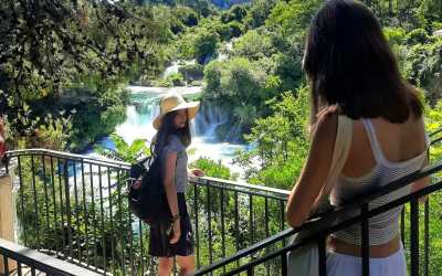 Youth camp, Makarska - obóz Chill out Zone ze zwiedzaniem Dubrownika, Wodospady KRKA Vila Prpolino, 10 dni 12-17 lat