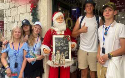 Youth camp, Makarska - obóz Chill out Zone ze zwiedzaniem Dubrownika, Wodospady KRKA Vila Prpolino, 10 dni 12-17 lat