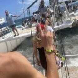 Optional trip, Katamaran