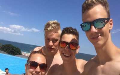 Youth camp, Riwiera Olimpijska Platamonas - obóz Chill out Zone Hotel Dias & SPA, 10 dni 13-19 lat